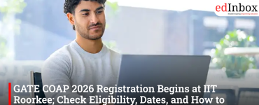 GATE COAP 2026 Registration Begins at IIT Roorkee; Check Eligibility, Dates, and How to Apply