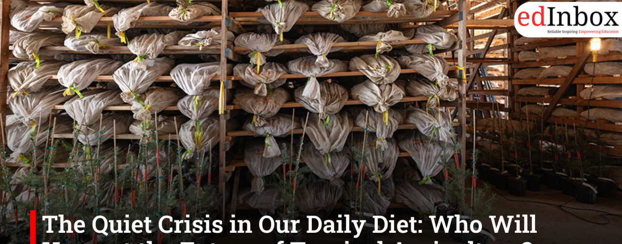 The Quiet Crisis in Our Daily Diet: Who Will Harvest the Future of Tropical Agriculture?