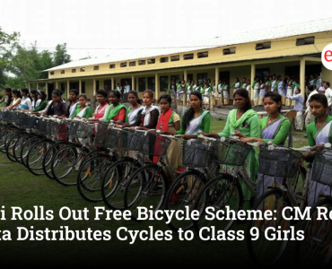 Delhi Rolls Out Free Bicycle Scheme: CM Rekha Gupta Distributes Cycles to Class 9 Girls