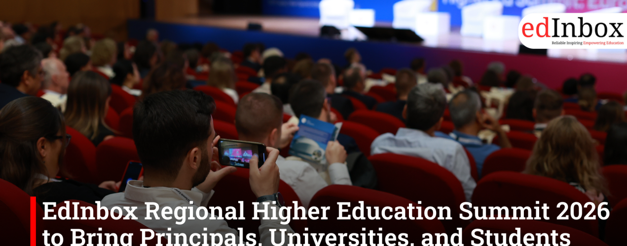 EdInbox Regional Higher Education Summit 2026 to Bring Principals, Universities, and Students Together in Bhubaneswar