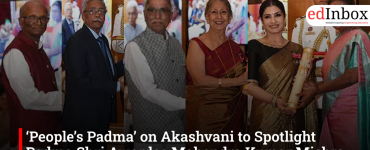‘People’s Padma’ on Akashvani to Spotlight Padma Shri Awardee Mahendra Kumar Mishra