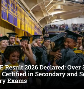 NIOS ODE Result 2026 Declared: Over 3,300 Students Certified in Secondary and Senior Secondary Exams