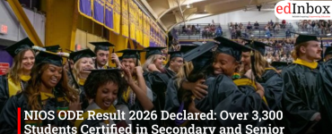 NIOS ODE Result 2026 Declared: Over 3,300 Students Certified in Secondary and Senior Secondary Exams
