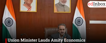 Union Minister Lauds Amity Economics Conference as Foundation of Viksit Bharat