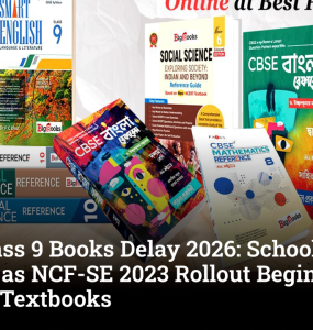CBSE Class 9 Books Delay 2026: Schools Struggle as NCF-SE 2023 Rollout Begins Without Textbooks