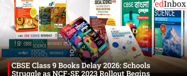 CBSE Class 9 Books Delay 2026: Schools Struggle as NCF-SE 2023 Rollout Begins Without Textbooks