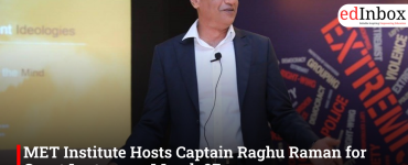 MET Institute Hosts Captain Raghu Raman for Guest Lecture on March 27