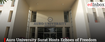 Auro University Surat Hosts Echoes of Freedom 2.0: World Press Freedom Day Celebration 2026