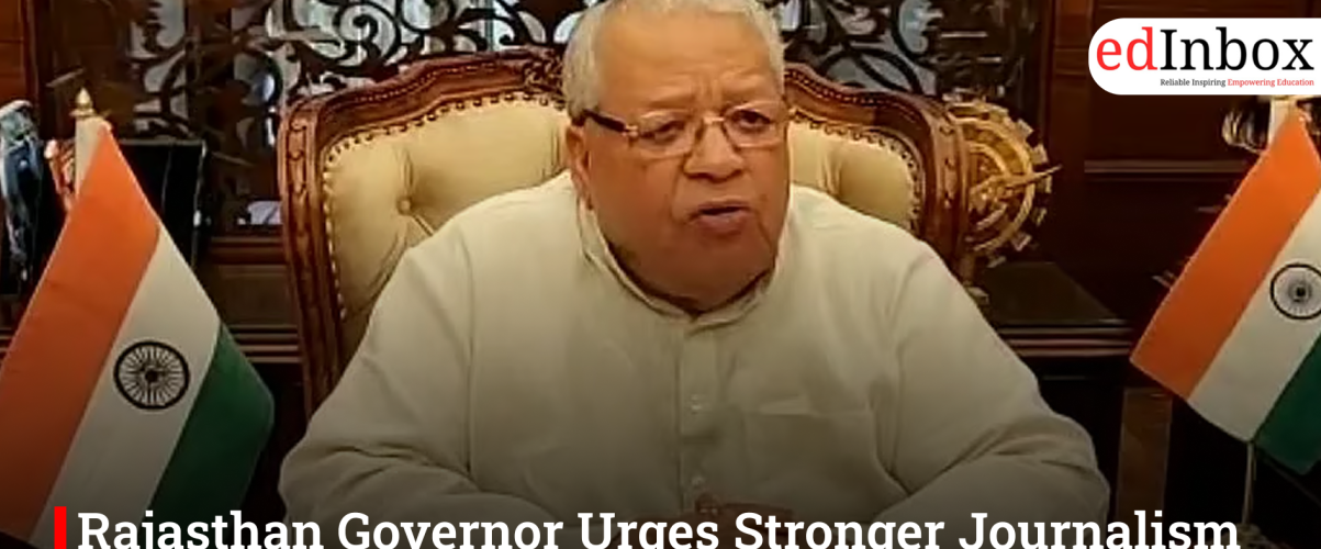 Rajasthan Governor Urges Stronger Journalism Education with Ethics Focus at Convocation