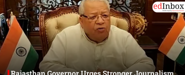 Rajasthan Governor Urges Stronger Journalism Education with Ethics Focus at Convocation