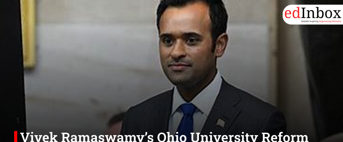 Vivek Ramaswamy’s Ohio University Reform Plan Sparks Row Over Jobs, H-1B Debate