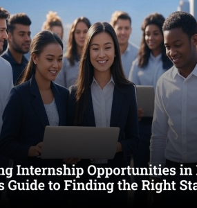 Unlocking Internship Opportunities in India: A Student’s Guide to Finding the Right Start