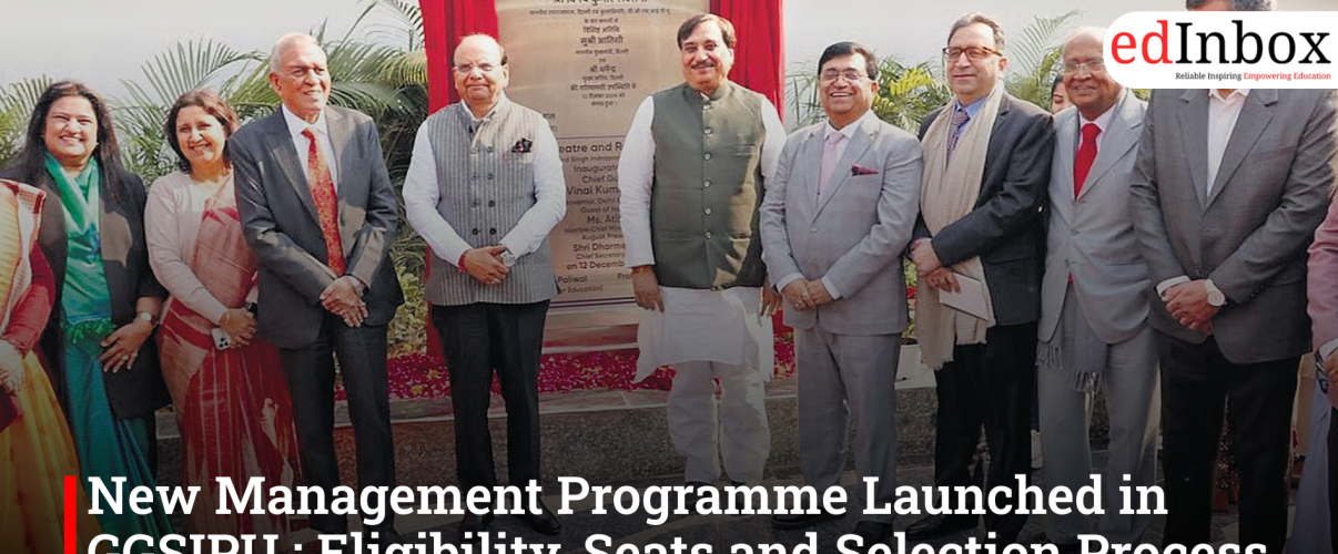 New Management Programme Launched in GGSIPU ; Eligibility, Seats and Selection Process Explained