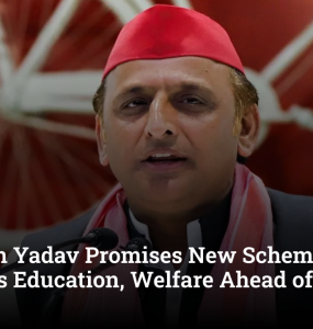Akhilesh Yadav Promises New Schemes for Women’s Education, Welfare Ahead of 2027 Polls