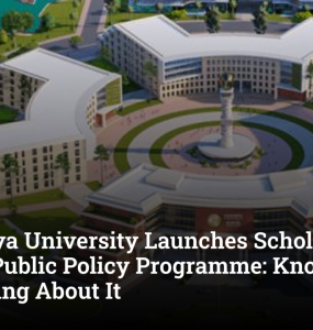 Chanakya University Launches Scholarships for MA Public Policy Programme: Know Everything About It