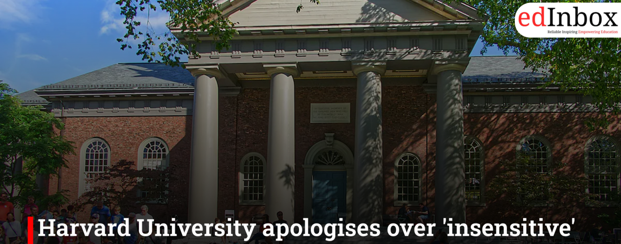 Harvard University apologises over 'insensitive' image on Sanskrit program