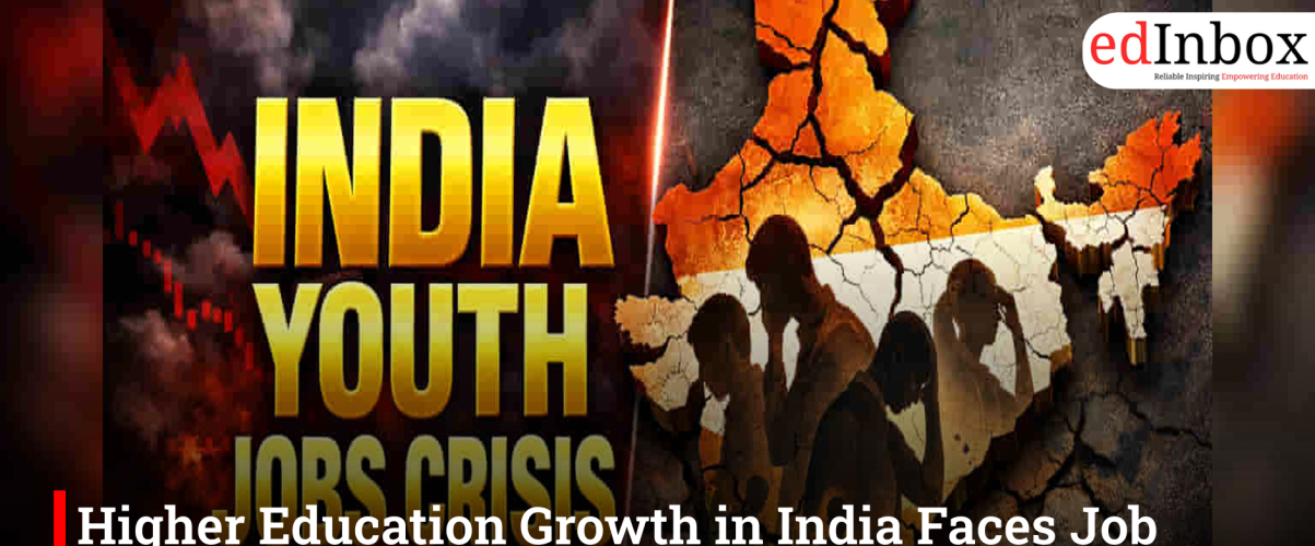 Higher Education Growth in India Faces Job Crisis, Threatens Demographic Dividend
