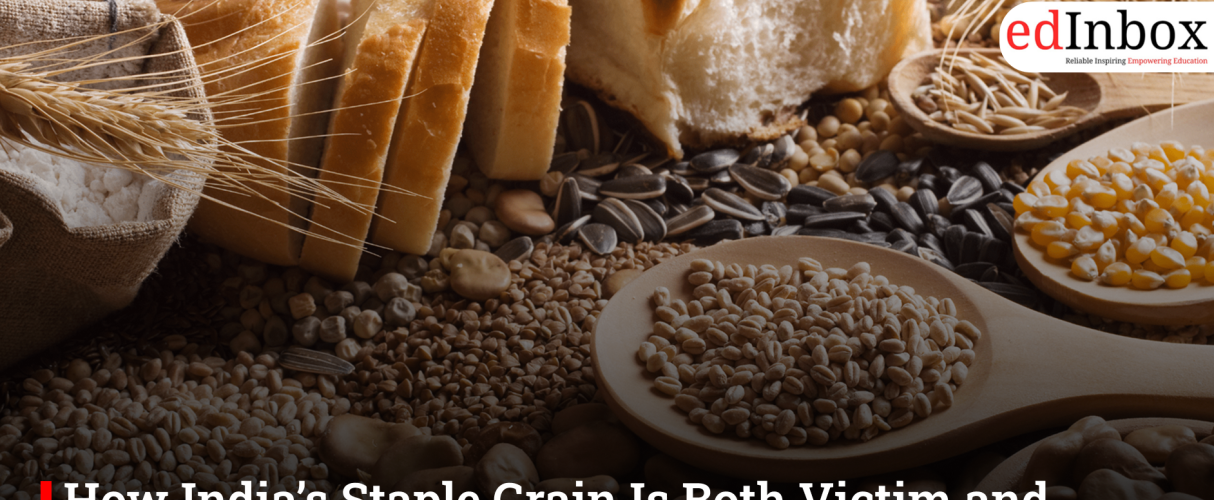 How India’s Staple Grain Is Both Victim and Driver of Climate Change