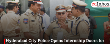 Hyderabad City Police Opens Internship Doors for Students Under 25