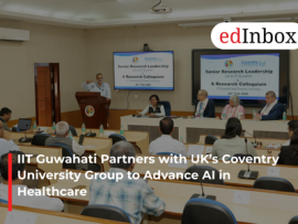 IIT Guwahati Partners with UK’s Coventry University Group to Advance AI in Healthcare