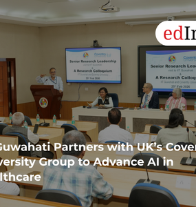 IIT Guwahati Partners with UK’s Coventry University Group to Advance AI in Healthcare