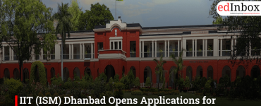 IIT (ISM) Dhanbad Opens Applications for Summer Research Internship Scheme 2026
