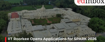 IIT Roorkee Opens Applications for SPARK 2026 Summer Research Internship; Deadline March 8