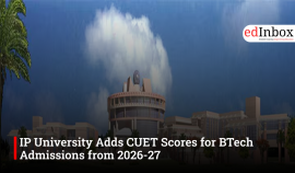IP University Adds CUET Scores for BTech Admissions from 2026-27