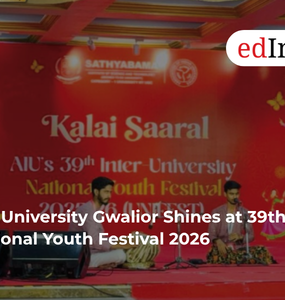 ITM University Gwalior Shines at 39th AIU National Youth Festival 2026