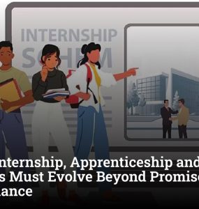 India’s Internship, Apprenticeship and Skilling Schemes Must Evolve Beyond Promise to Performance