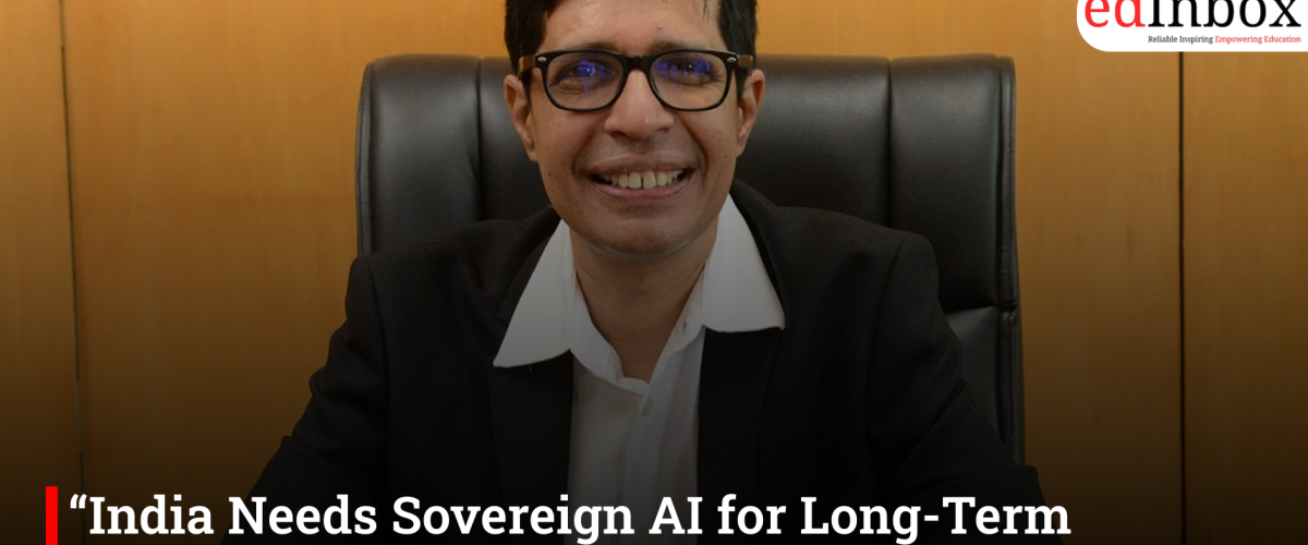 “India Needs Sovereign AI for Long-Term Development”: IIT Madras Director V Kamakoti