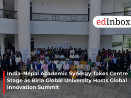 India–Nepal Academic Synergy Takes Centre Stage as Birla Global University Hosts Global Innovation Summit