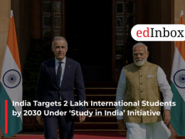 India Targets 2 Lakh International Students by 2030 Under ‘Study in India’ Initiative