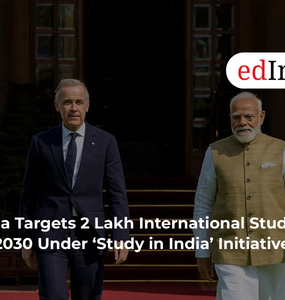 India Targets 2 Lakh International Students by 2030 Under ‘Study in India’ Initiative