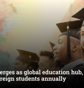 India emerges as global education hub, sees 8% rise in foreign students annually