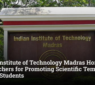 Indian Institute of Technology Madras Honours Six Teachers for Promoting Scientific Temper Among Students