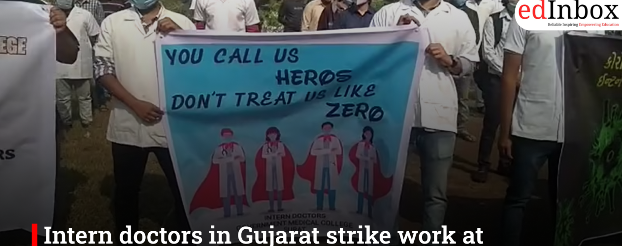 Intern doctors in Gujarat strike work at Government Dental College over hostel issue