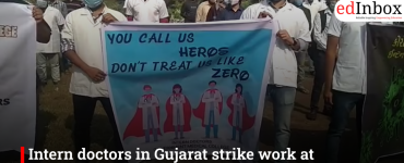 Intern doctors in Gujarat strike work at Government Dental College over hostel issue
