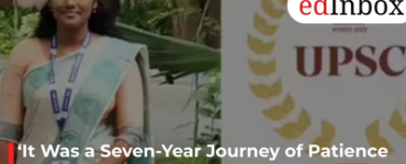 ‘It Was a Seven-Year Journey of Patience and Discipline’: UPSC Rank 2 Rajeshwari Suve