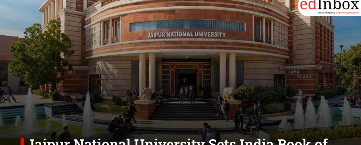 Jaipur National University Sets India Book of Records with Giant Millet-Based Pizza