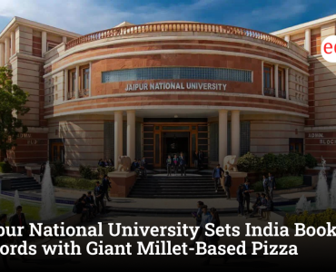 Jaipur National University Sets India Book of Records with Giant Millet-Based Pizza