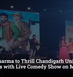 Kapil Sharma to Thrill Chandigarh University Students with Live Comedy Show on March 16