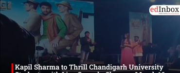 Kapil Sharma to Thrill Chandigarh University Students with Live Comedy Show on March 16