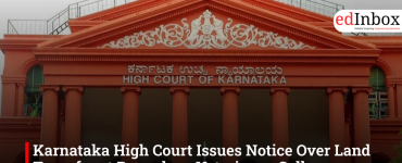 Karnataka High Court Issues Notice Over Land Transfer at Bengaluru Veterinary College