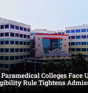 Karnataka Paramedical Colleges Face Uncertainty as New Eligibility Rule Tightens Admissions