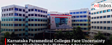 Karnataka Paramedical Colleges Face Uncertainty as New Eligibility Rule Tightens Admissions