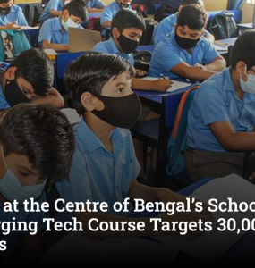 Kolkata at the Centre of Bengal’s School AI Push as Emerging Tech Course Targets 30,000 Students