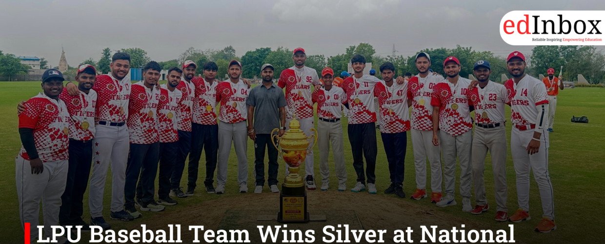 LPU Baseball Team Wins Silver at National Inter-University Championship 2025-26!