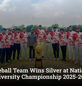 LPU Baseball Team Wins Silver at National Inter-University Championship 2025-26!