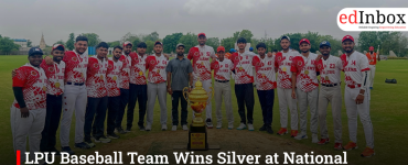 LPU Baseball Team Wins Silver at National Inter-University Championship 2025-26!